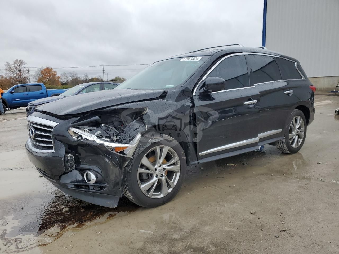 Infiniti JX35 3.5L 6 2013