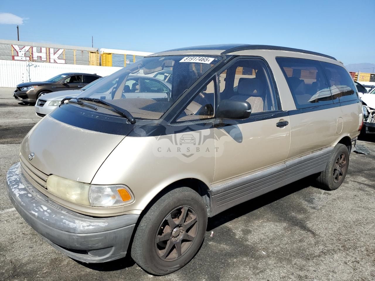 Toyota Previa LE 2.4L 4 1995