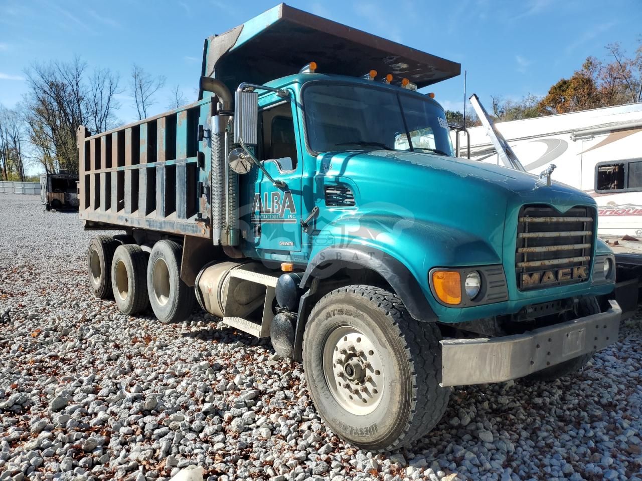 Mack Granite CV700 6 2002