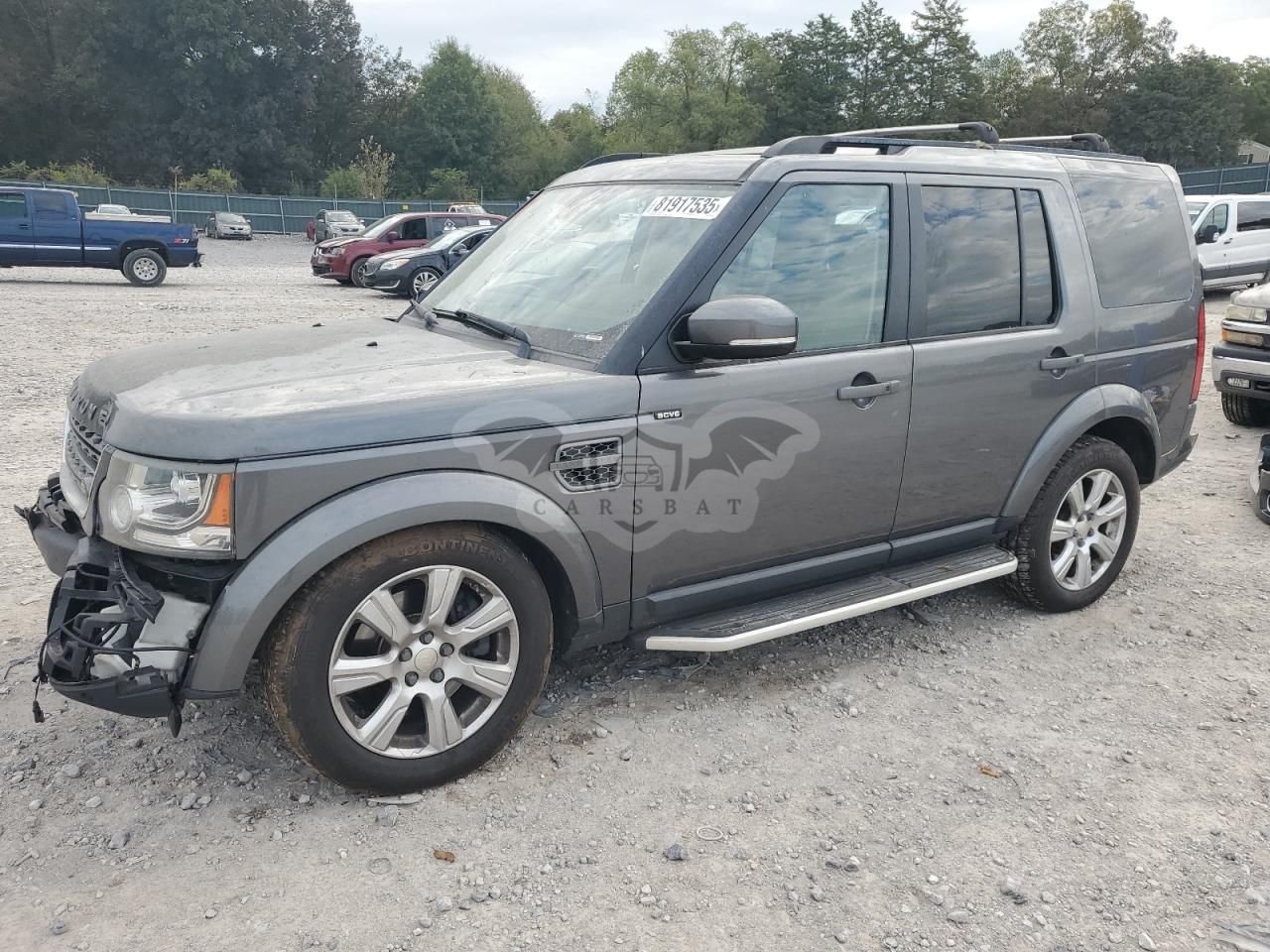 Land Rover Discovery HSE 3.0L 6 2015
