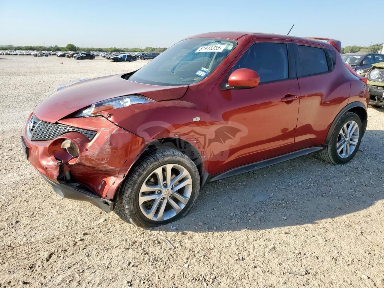 Nissan Juke S 1.6L 4 2014