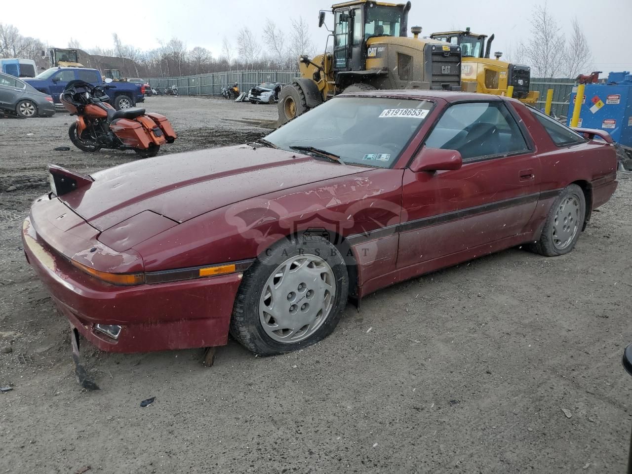 Toyota Supra SPORT ROOF 3.0L 6 1987