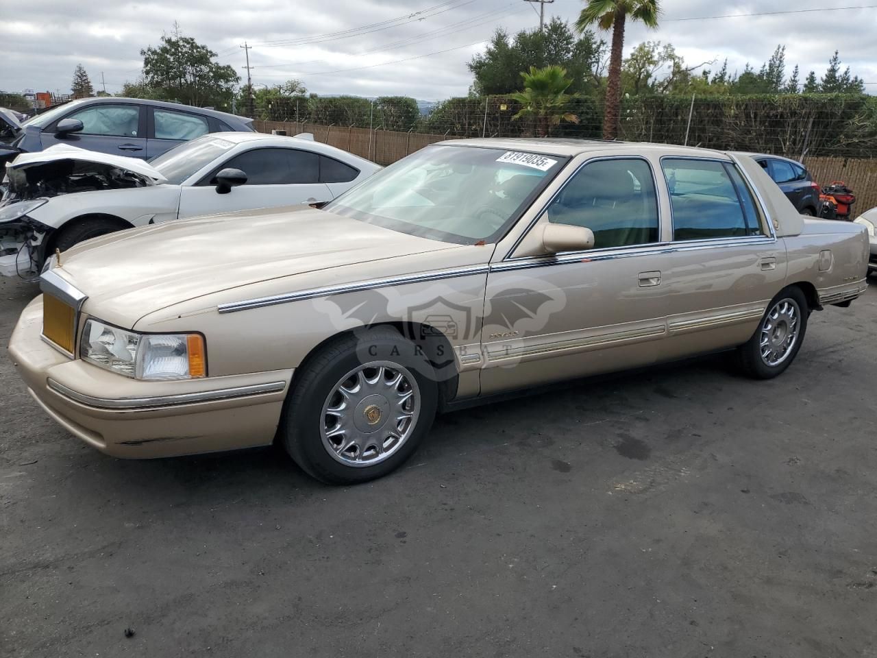 Cadillac Deville DELEGANCE 4.6L 8 1997