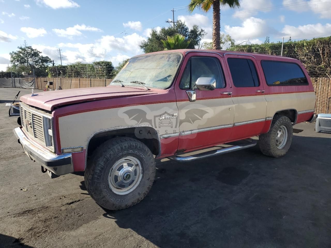 GMC Suburban V25 CONVENTIONAL 5.7L 8 1987