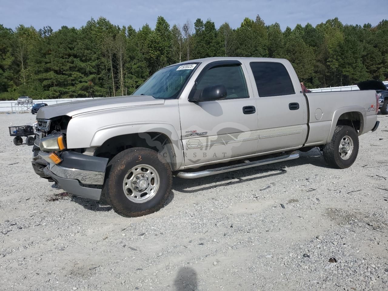 Chevrolet Silverado 2500 K2500 HEAVY DUTY 6.6L 8 2005