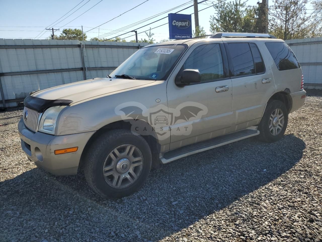 Mercury Mountaineer 4.0L 6 2005