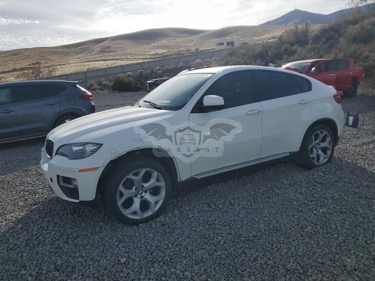 BMW X6 XDRIVE35I 3.0L 6 2014