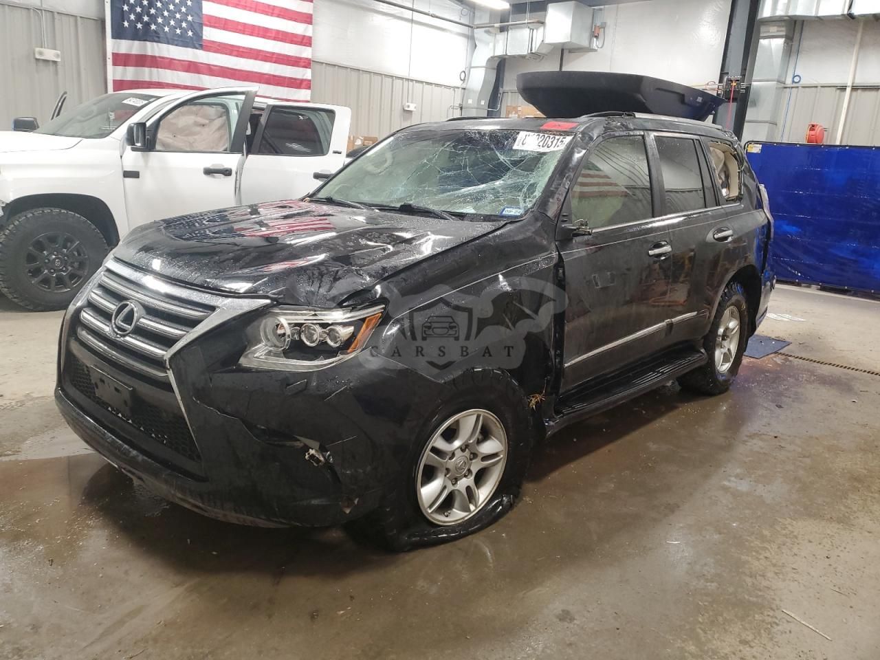 Lexus GX 460 4.6L 8 2015