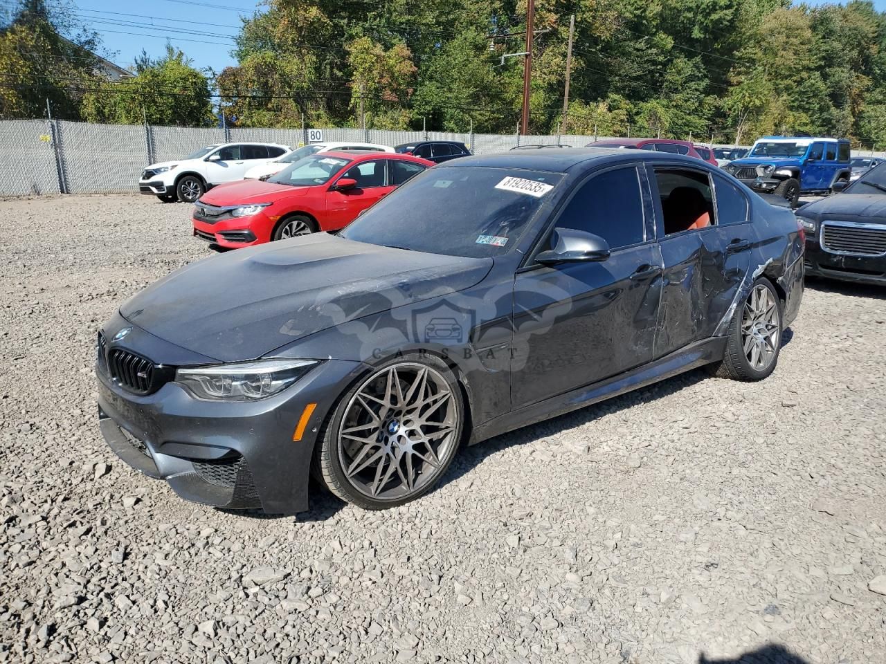 BMW M3 3.0L 6 2018
