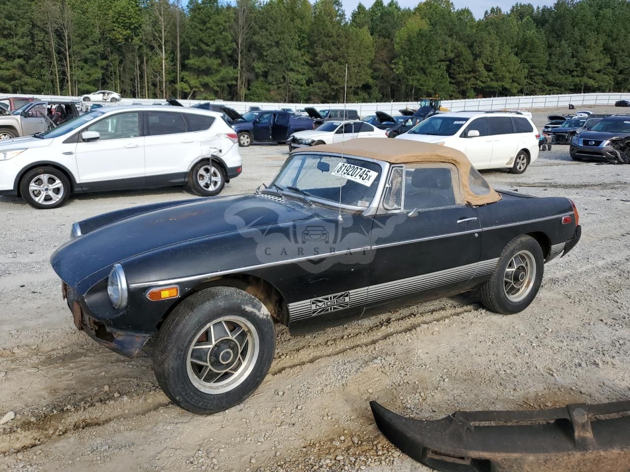 MG MGB 1979