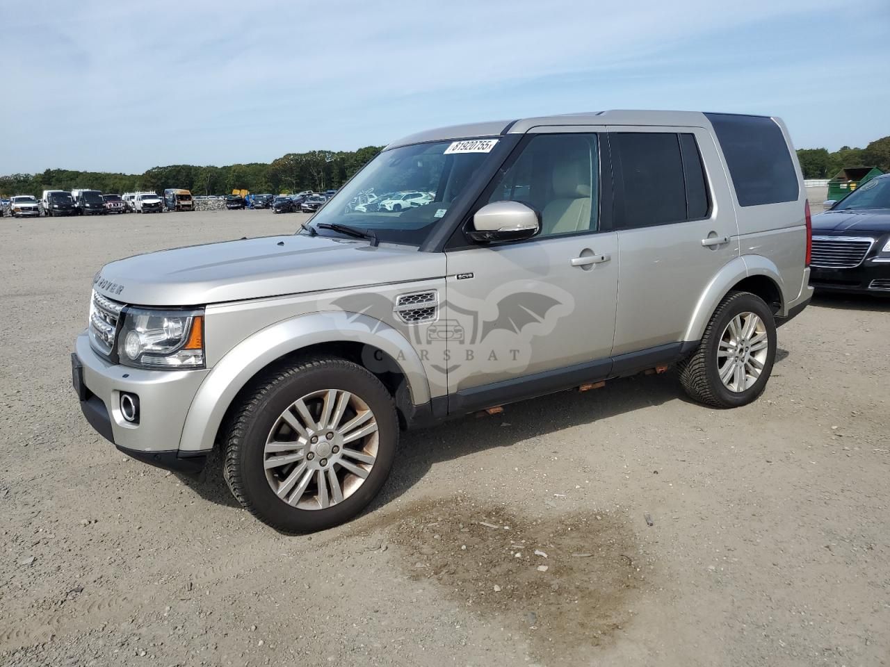 Land Rover Discovery HSE LUXURY 3.0L 6 2015