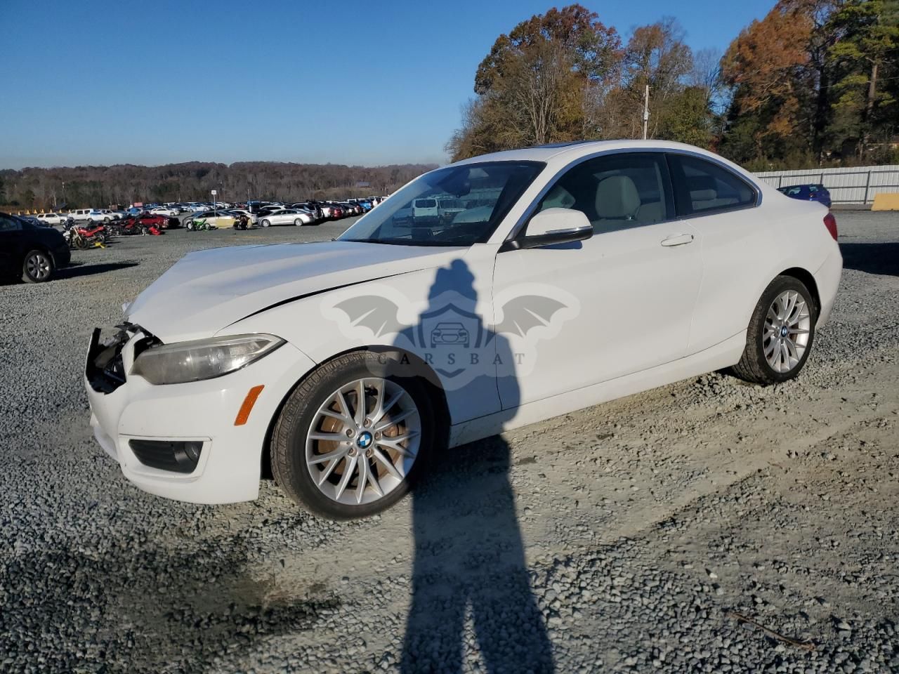 BMW 2 Series 2.0L 4 2014