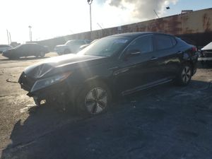 Kia Optima HYBRID 2.4L 4 2011