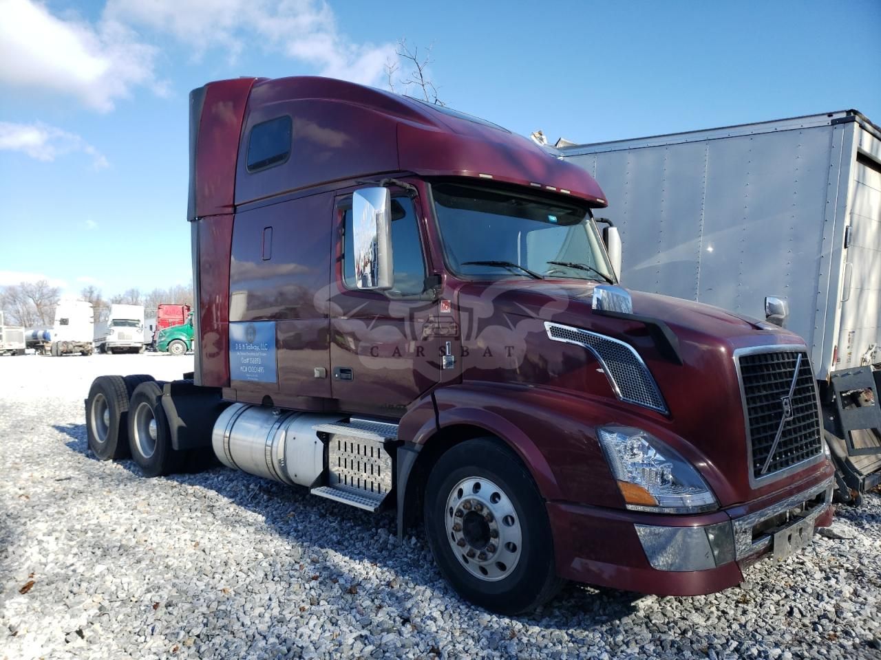 Volvo VN VNL 12.8L 6 2014