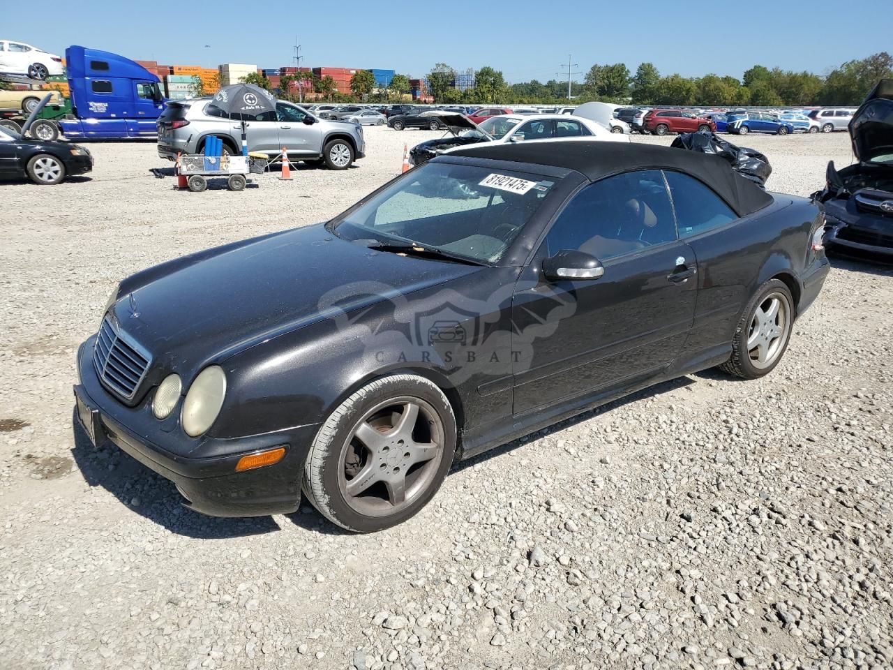 Mercedes-Benz CLK 430 4.3L 8 2002