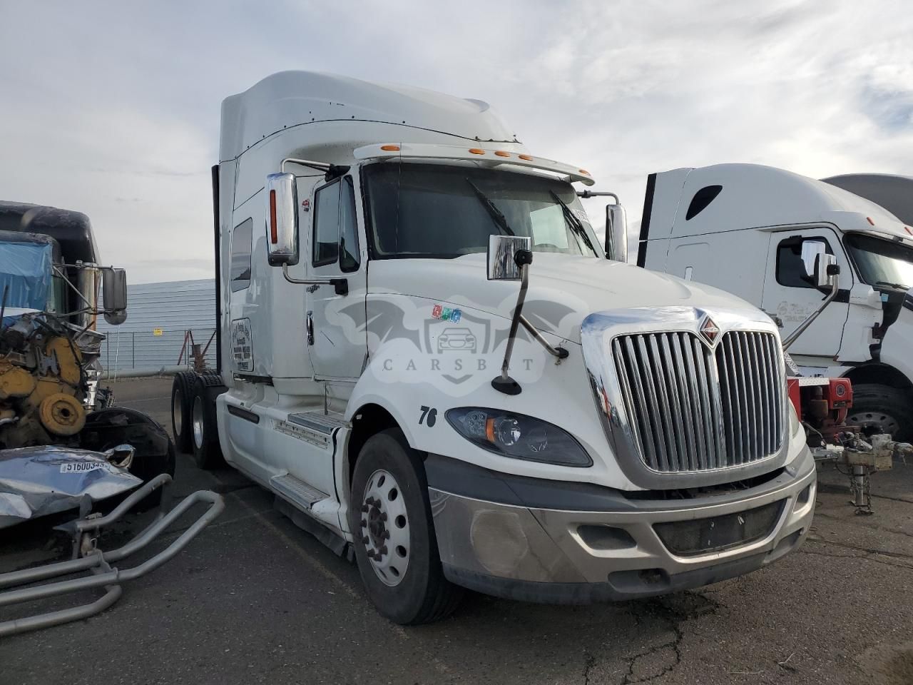 International ProStar 15.0L 6 2014