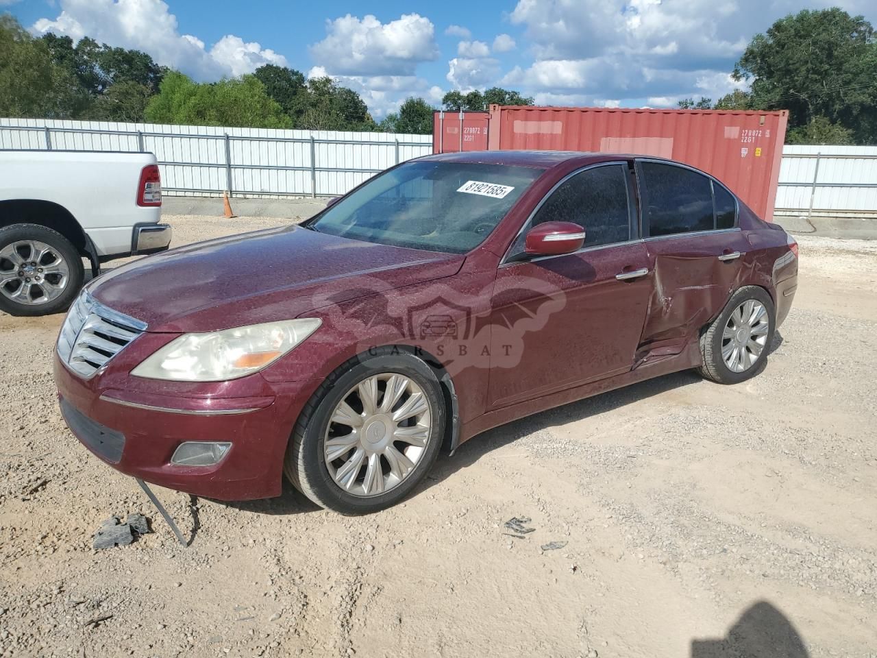 Hyundai Genesis 3.8L 3.8L 6 2011