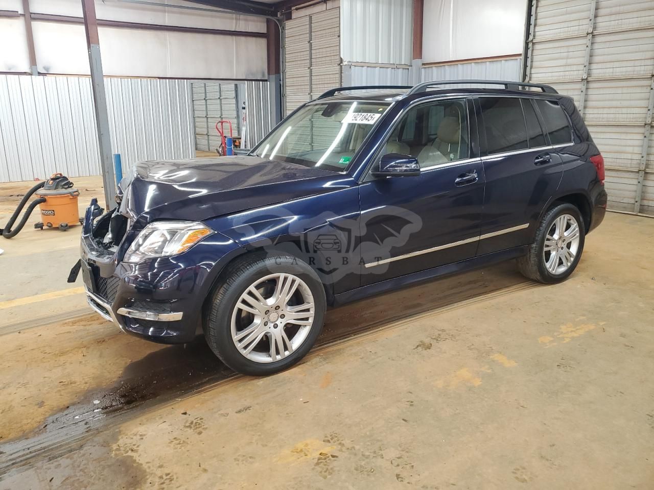 Mercedes-Benz GLK 350 3.5L 6 2014