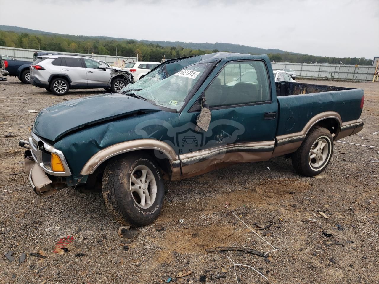 Chevrolet S-10 S10 4.3L 6 1997