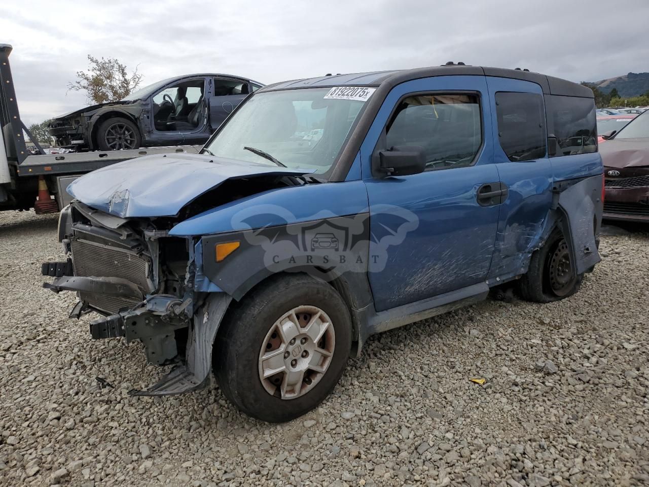 Honda Element LX 2.4L 4 2008