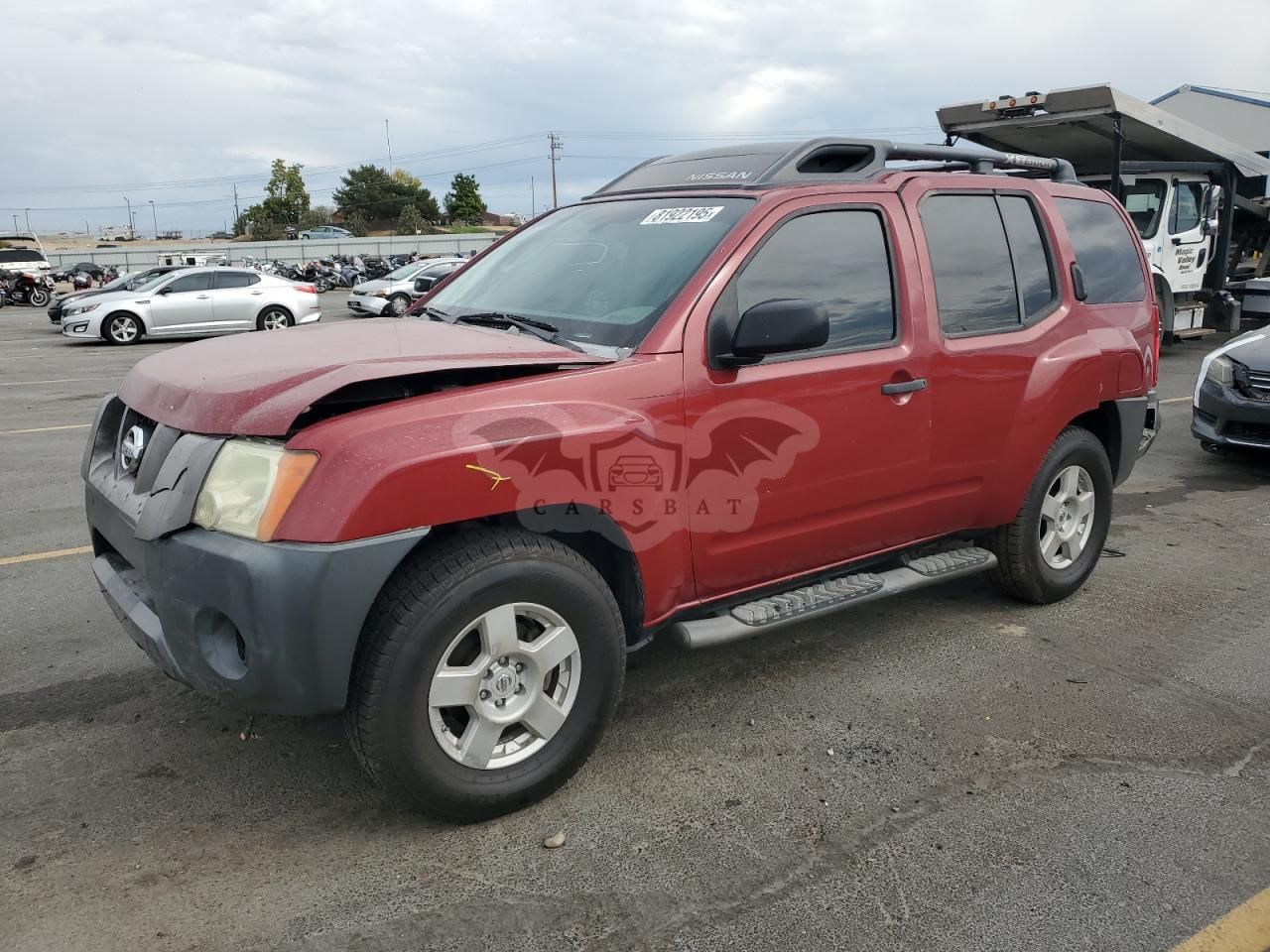 Nissan Xterra OFF ROAD 4.0L 6 2005