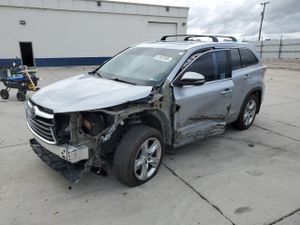 Toyota Highlander LIMITED 3.5L 6 2015