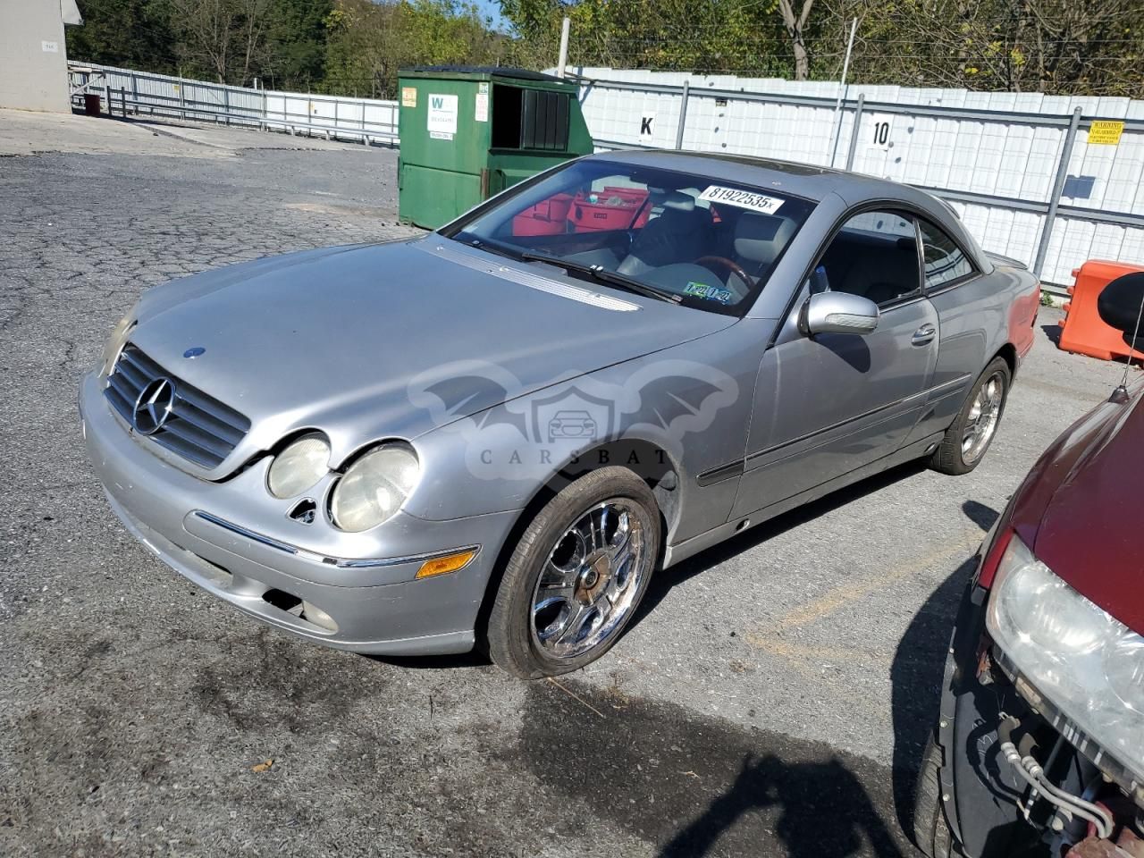 Mercedes-Benz CL 500 5.0L 8 2002