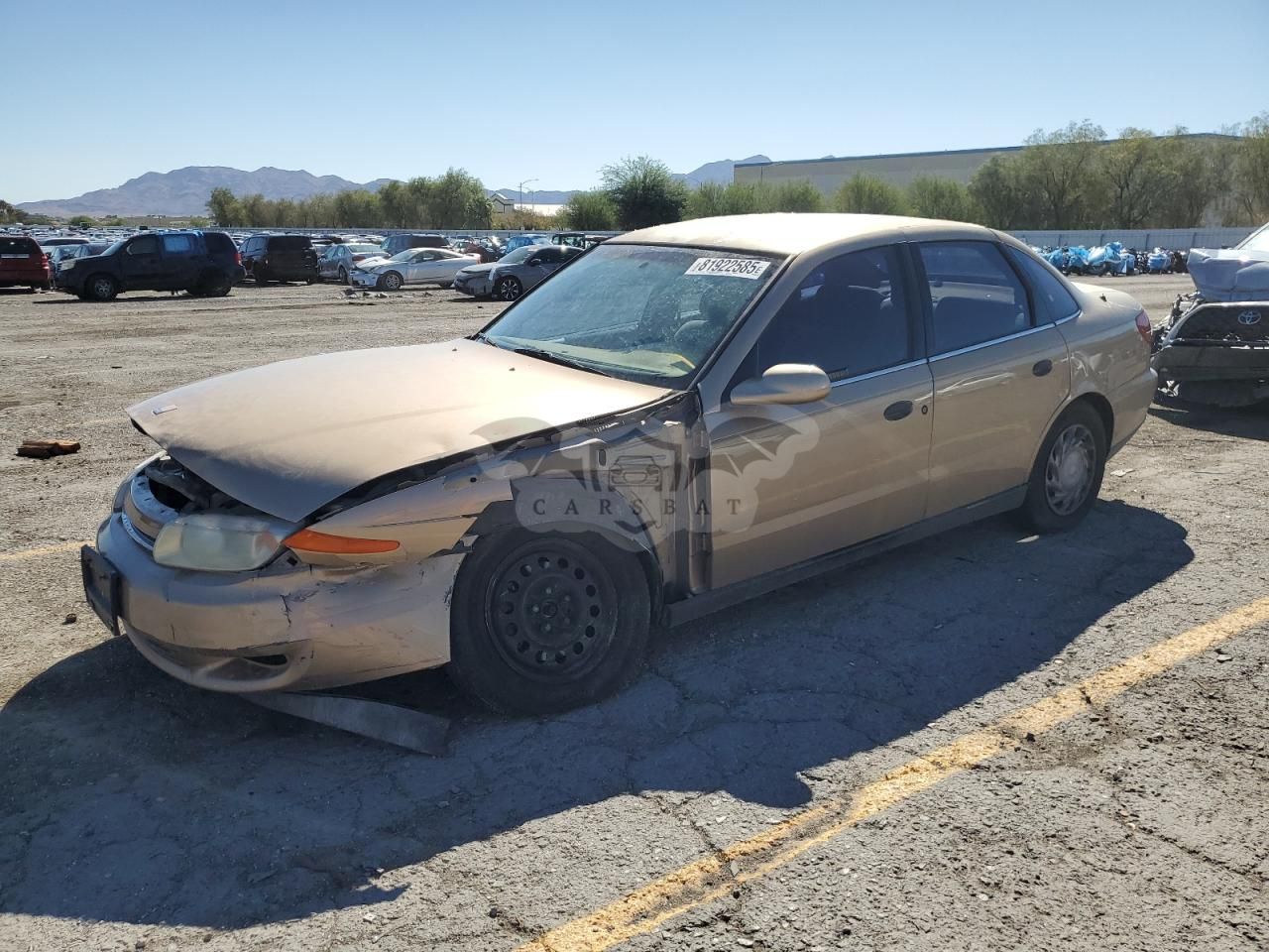 Saturn L series 2.2L 4 2002