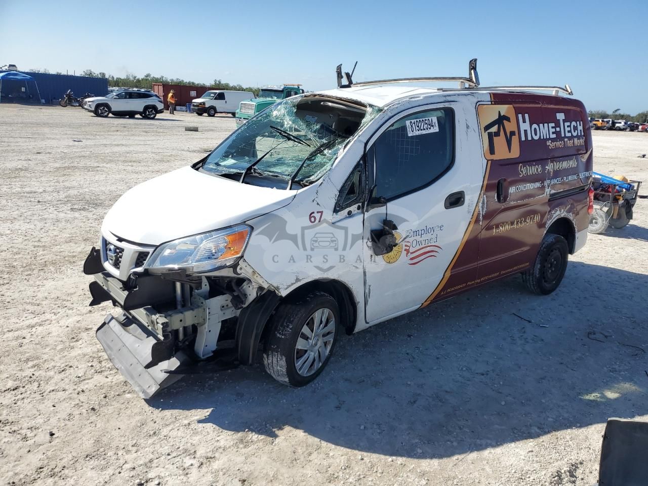 Nissan NV series 2.5S 2.0L 4 2021
