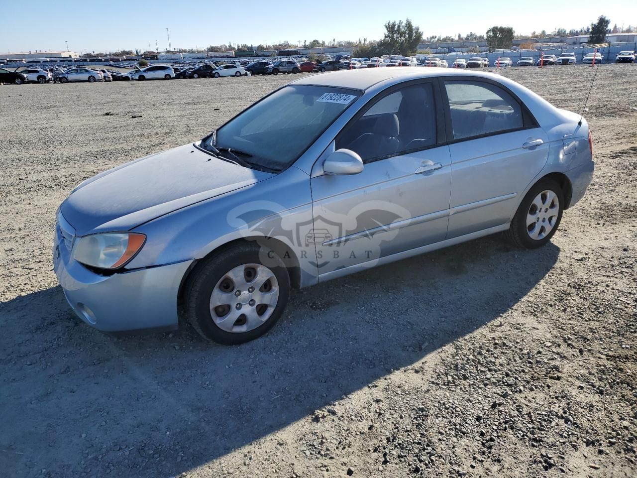 Kia Spectra LX 2.0L 4 2004