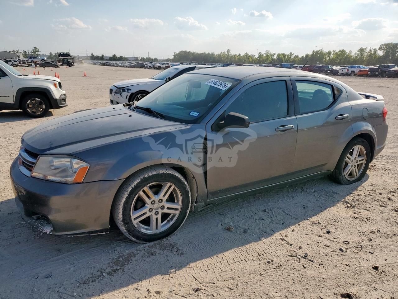 Dodge Avenger SE 3.6L 6 2013