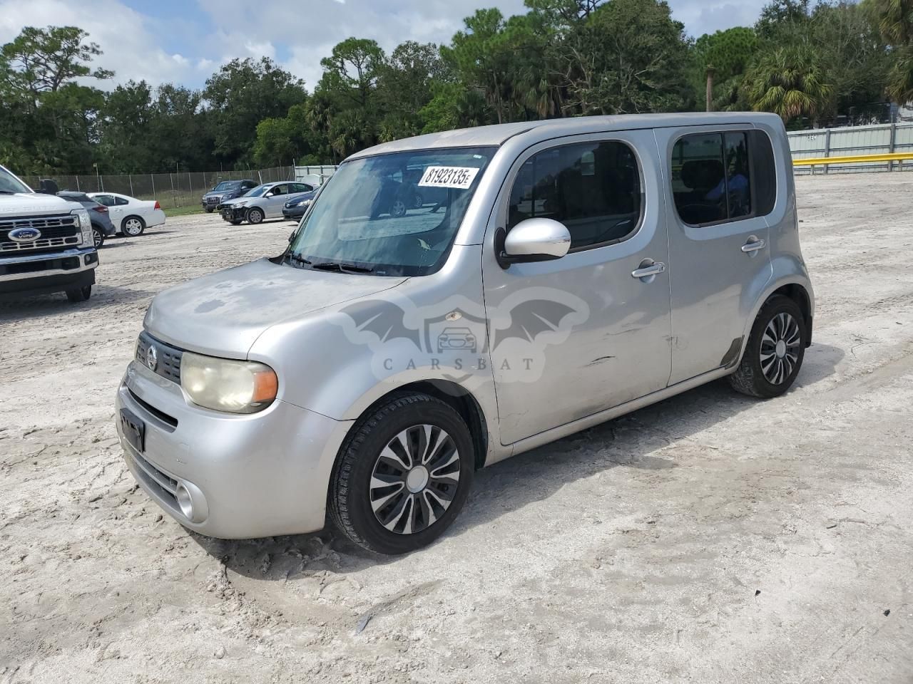 Nissan Cube BASE 1.8L 4 2009