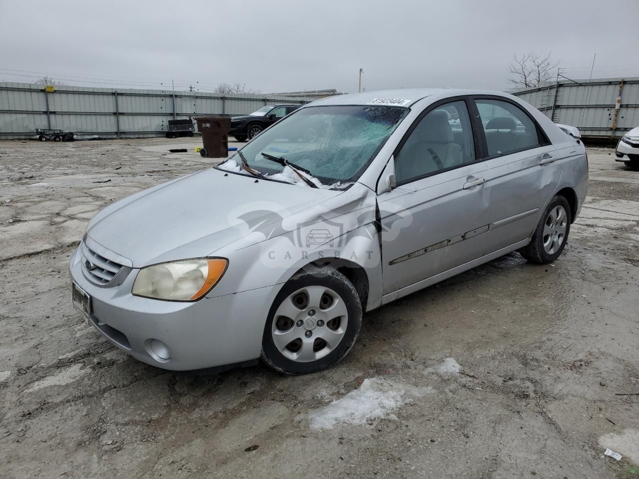 Kia Spectra 2.0L 4 2006