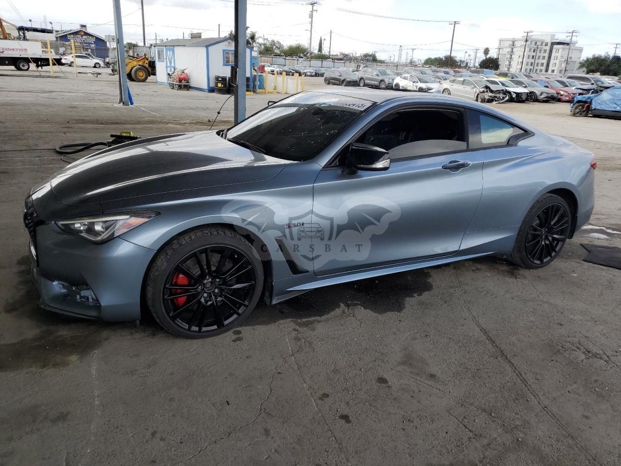 Infiniti Q60 RED SPORT 400 3.0L 6 2017
