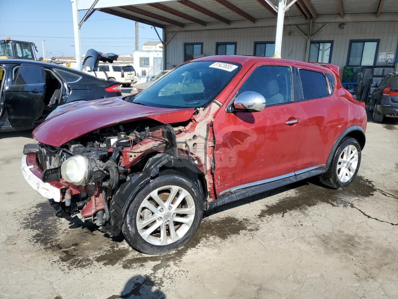 Nissan Juke S 1.6L 4 2012