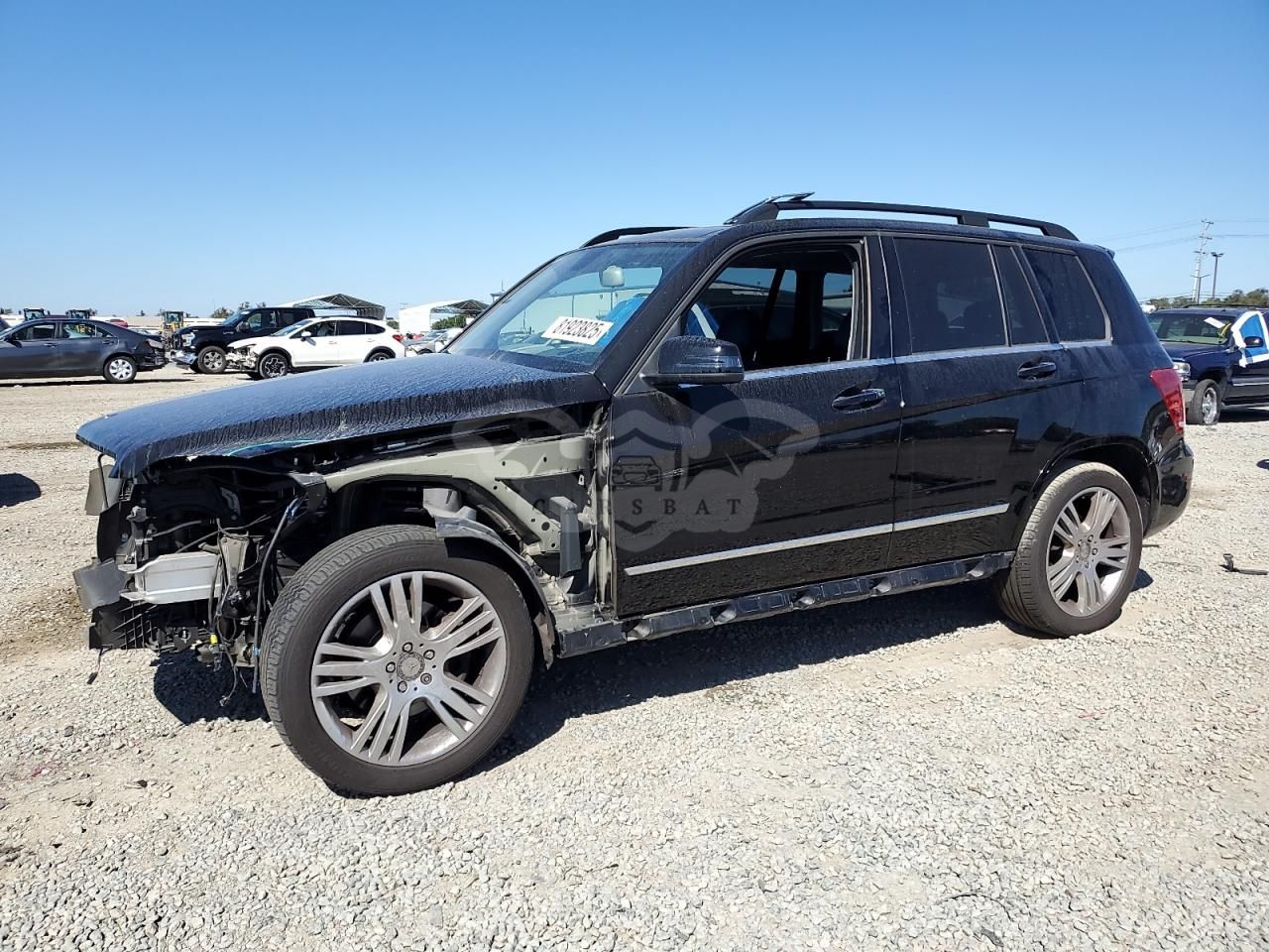 Mercedes-Benz GLK 350 3.5L 6 2015