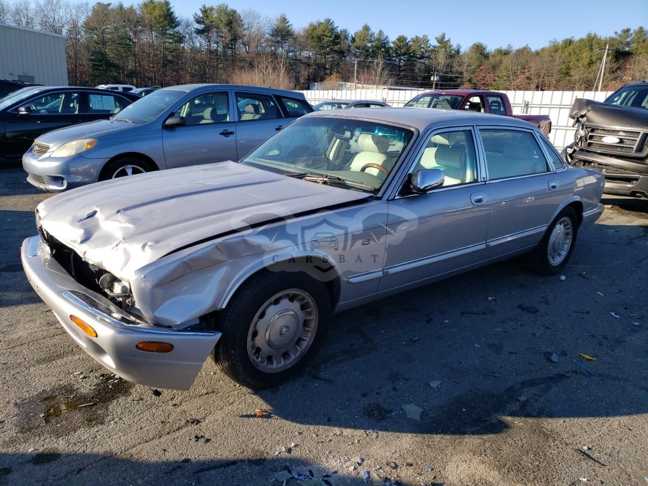 Jaguar XJ 4.0L 8 2000