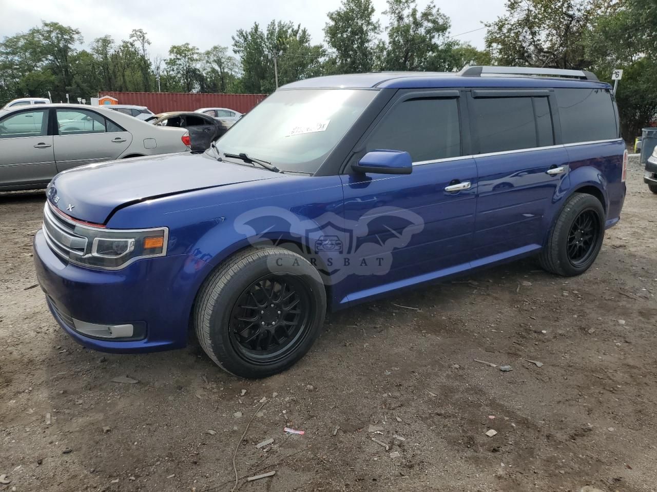 Ford Flex LIMITED 3.5L 6 2013