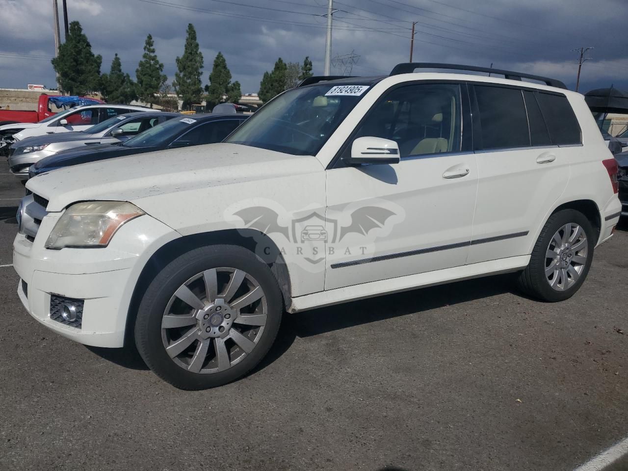 Mercedes-Benz GLK 350 4MATIC 3.5L 6 2012