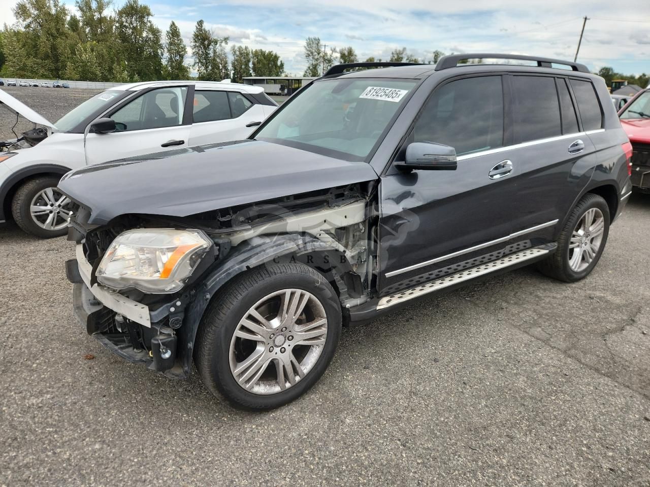 Mercedes-Benz GLK 350 3.5L 6 2010