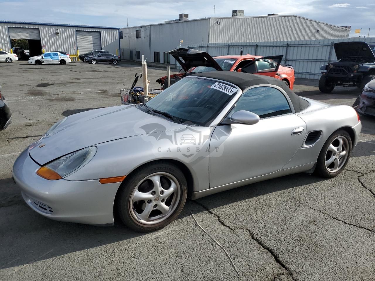 Porsche Boxster 2.5L 6 1997