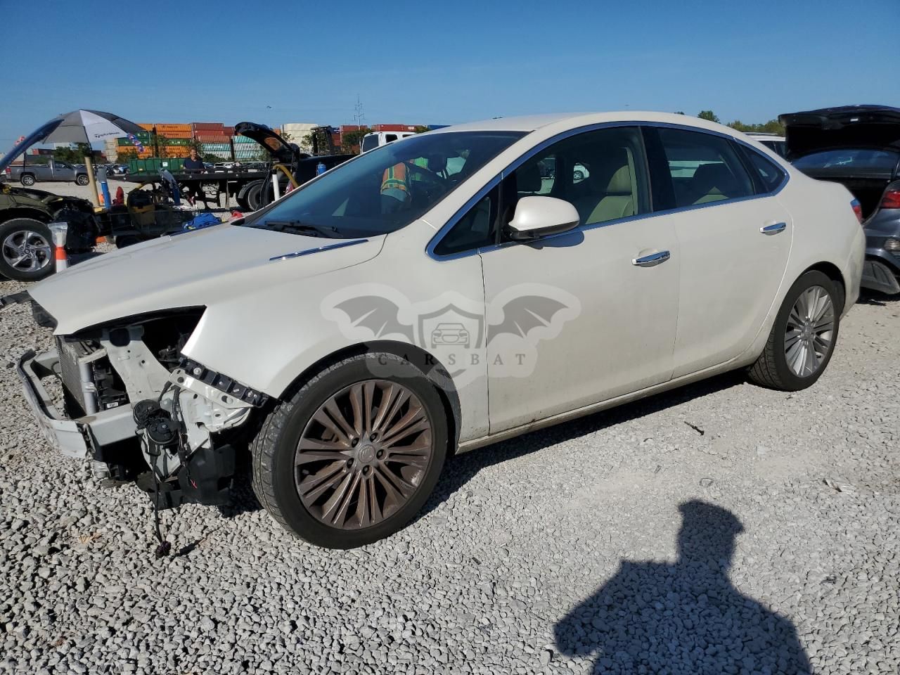 Buick Verano 2.4L 4 2013