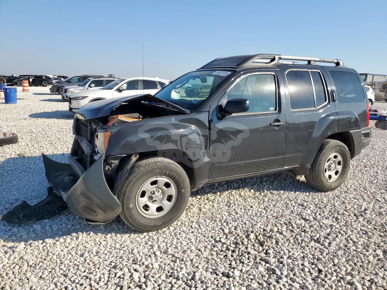 Nissan Xterra OFF ROAD 4.0L 6 2012