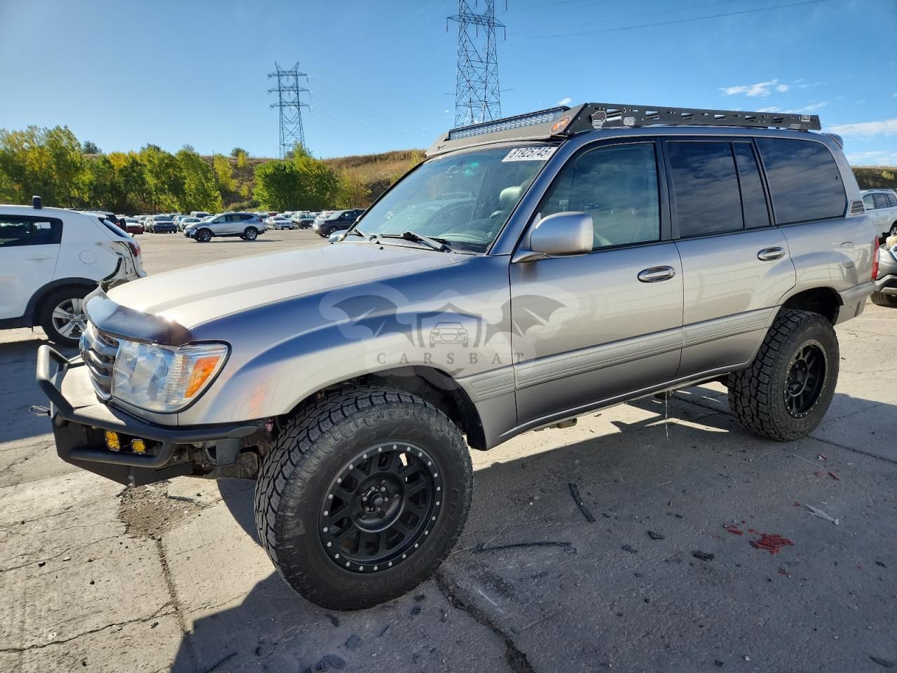 Toyota Land Cruiser 4.7L 8 2007