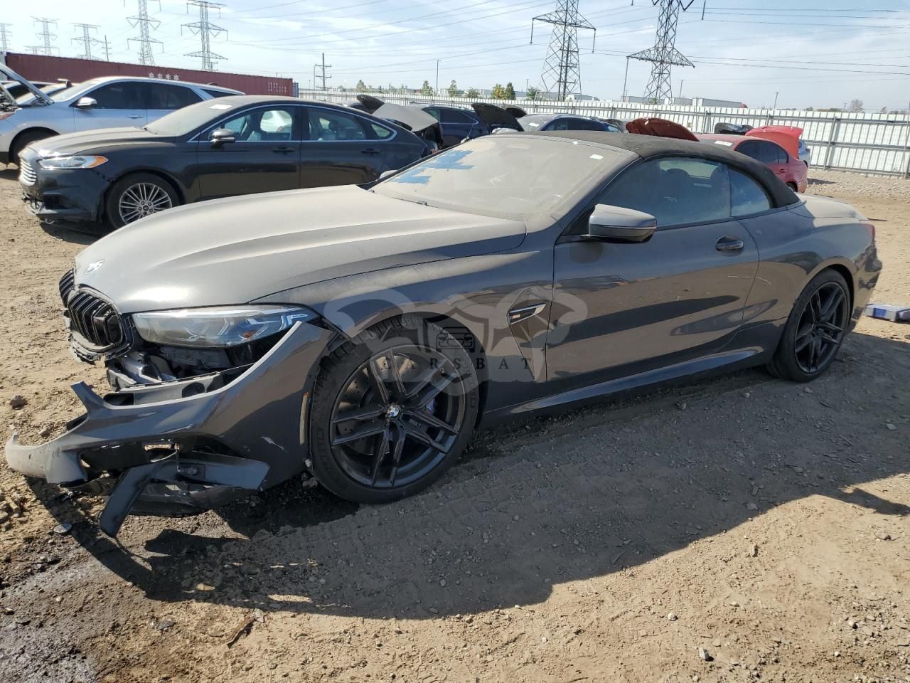 BMW M8 4.4L 8 2020
