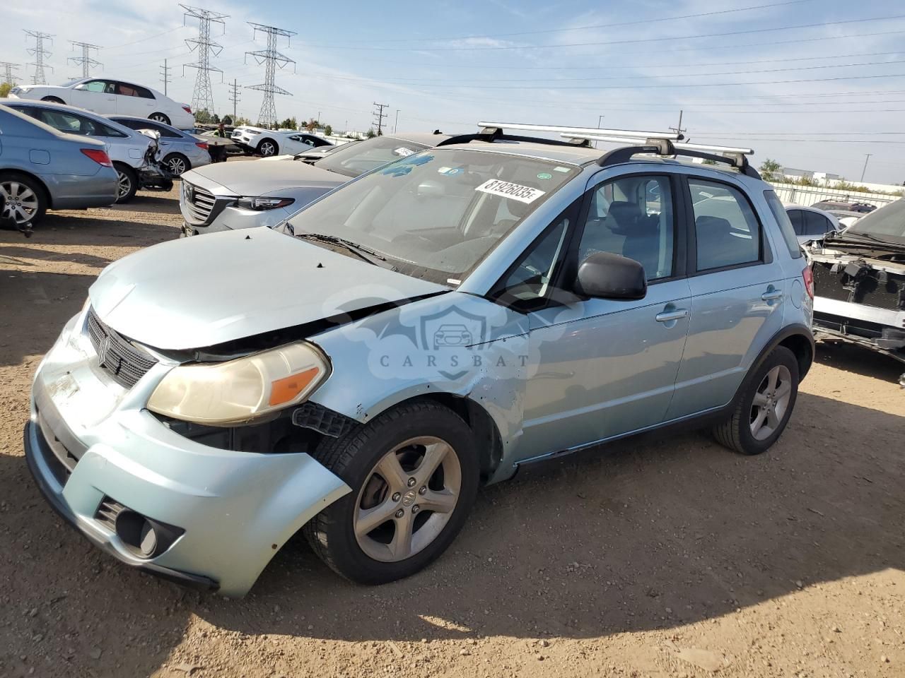 Suzuki SX4 TECHNOLOGY 2.0L 4 2009