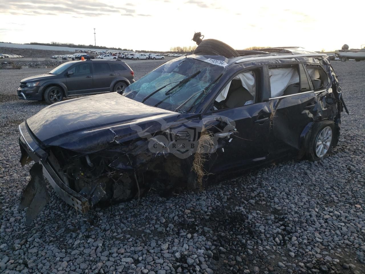 Toyota Grand Highlander XLE 2.4L 4 2024