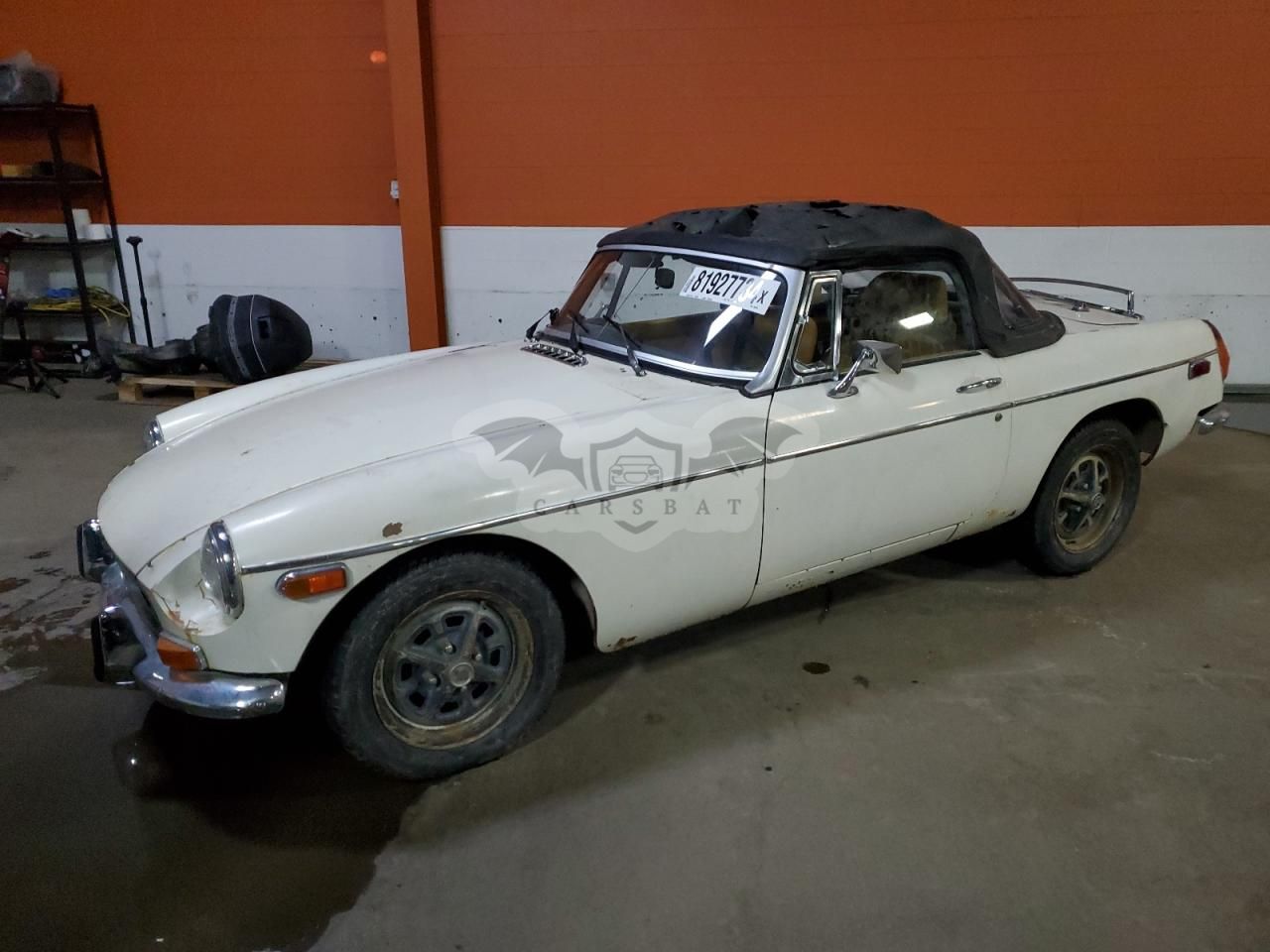 MG BGT 1973