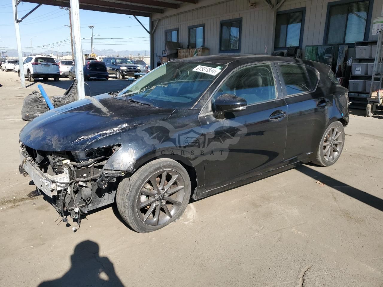 Lexus CT 200 1.8L 4 2012