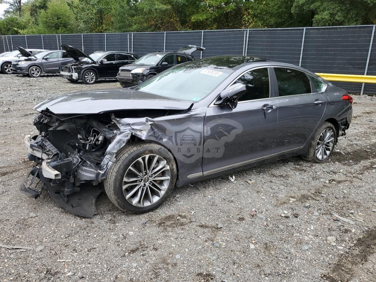 Hyundai Genesis 3.8L 3.8L 6 2015
